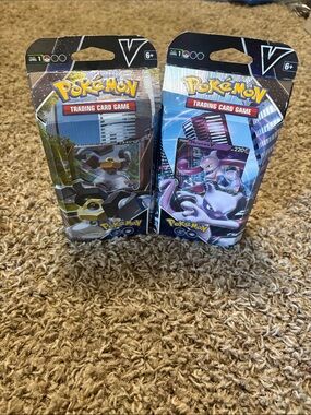 Pokemon V Battle Deck Bundle Mewtwo & Melmetal Sealed